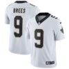 Drew Brees New Orleans Saints Stitched Vapor Limited Jersey - White