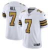 taysom hill new orleans saints vapor limited jersey in white color