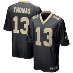 Michael Thomas New Orleans Saints Stitched Game Jersey - Black