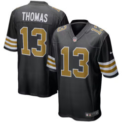 Michael Thomas New Orleans Saints Stitched Alternate Game Jersey - Black