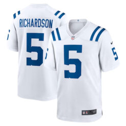 Anthony Richardson Indianapolis Colts Stitched Game Jersey - White