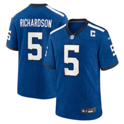 Anthony Richardson Indianapolis Colts Indiana Nights Jersey - Royal