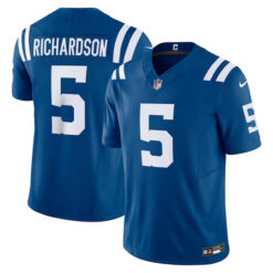 Anthony Richardson Indianapolis Colts Vapor F.U.S.E Limited Jersey - Royal