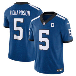 Anthony Richardson Indianapolis Colts Vapor F.U.S.E Limited Jersey - Royal