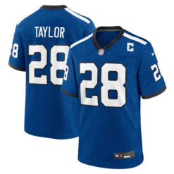 Jonathan Taylor Indianapolis Colts Indiana Nights Jersey - Royal