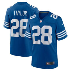 Jonathan Taylor Indianapolis Colts Stitched Alternate Game Jersey - Royal