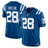 Jonathan Taylor Indianapolis Colts Vapor F.U.S.E Limited Jersey - Royal