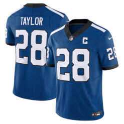 Jonathan Taylor Indianapolis Colts Alternate Vapor F.U.S.E Limited Jersey - Royal