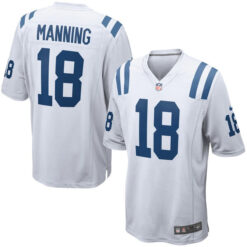 Peyton Manning Indianapolis Colts Stitched Jersey - White