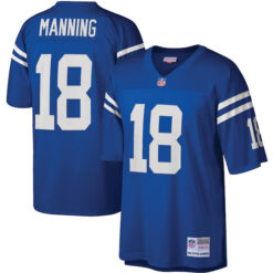 Peyton Manning Indianapolis Colts Stitched Throwback Jersey - Royal