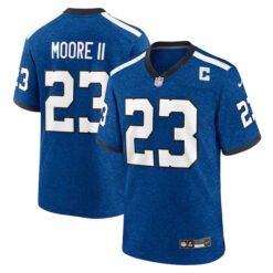 Kenny Moore II Indianapolis Colts Indiana Nights Jersey - Royal