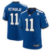 Michael Pittman Jr Indianapolis Colts Indiana Nights Jersey - Royal