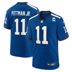 Michael Pittman Jr Indianapolis Colts Indiana Nights Jersey - Royal