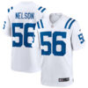 Quenton Nelson Indianapolis Colts Stitched Game Jersey - White