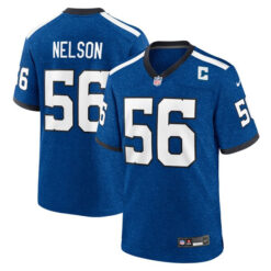 Quenton Nelson Indianapolis Colts Indiana Nights Jersey - Royal