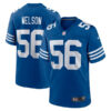 Quenton Nelson Indianapolis Colts Alternate Game Jersey - Royal