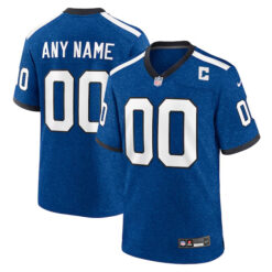 Personalized Indianapolis Colts Indiana Nights Jersey - Royal
