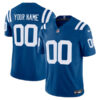 Personalized Indianapolis Colts Vapor F.U.S.E Limited Jersey - Royal