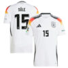 Niklas Süle 15 Germany 2024/25 Home Jersey