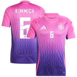 Alternative view of Joshua Kimmich 6 Germany 2024/25 Away Jersey
