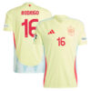 Rodrigo 16 Spain 2024/25 Away Jersey