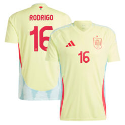 Alternative view of Rodrigo 16 Spain 2024/25 Away Jersey