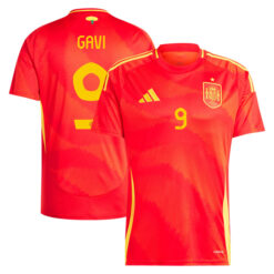 Alternative view of Gavi 9 Spain 2024/25 Home Jersey