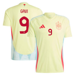 Alternative view of Gavi 9 Spain 2024/25 Away Jersey