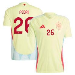 Alternative view of Pedri 26 Spain 2024/25 Away Jersey