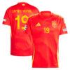 Lamine Yamal 19 Spain 2024/25 Home Jersey