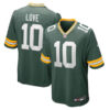 Jordan Love Green Bay Packers Game Jersey - Green