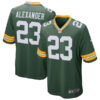 Jaire Alexander Green Bay Packers Game Jersey - Green