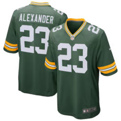 Jaire Alexander Green Bay Packers Game Jersey - Green