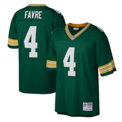 Brett Favre Green Bay Packers Legacy Jersey - Green