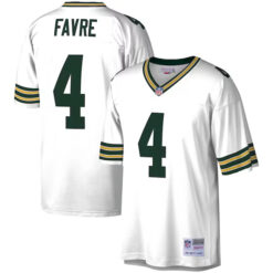 Brett Favre Green Bay Packers Legacy Jersey - White