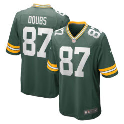 Romeo Doubs Green Bay Packers Game Jersey - Green