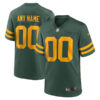 Custom Green Bay Packers Classic Game Jersey - Green