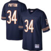 walter payton chicago bears navy legacy jersey all stitched