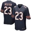 devin hester chicago bears navy jersey all stitched