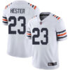 devin hester chicago bears white stitched jersey