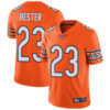 devin hester chicago bears orange stitched jersey