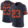 devin hester chicago bears navy stitched jersey