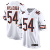 brian urlacher chicago bears white stitched jersey