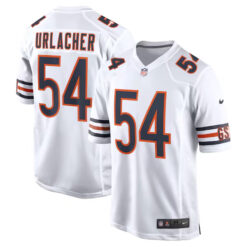 brian urlacher chicago bears white stitched jersey