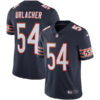 brian urlacher chicago bears navy vapor fuse limited stitched jersey