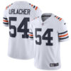 brian urlacher chicago bears white vapor limited stitched jersey