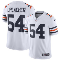 brian urlacher chicago bears white vapor limited stitched jersey