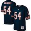 brian urlacher chicago bears navy legacy jersey