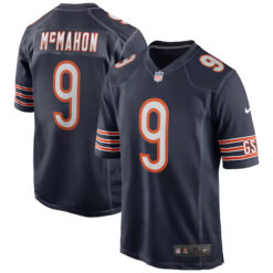 jim mcmahon chicago bears navy stitched jersey