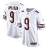 jim mcmahon chicago bears white stitched jersey